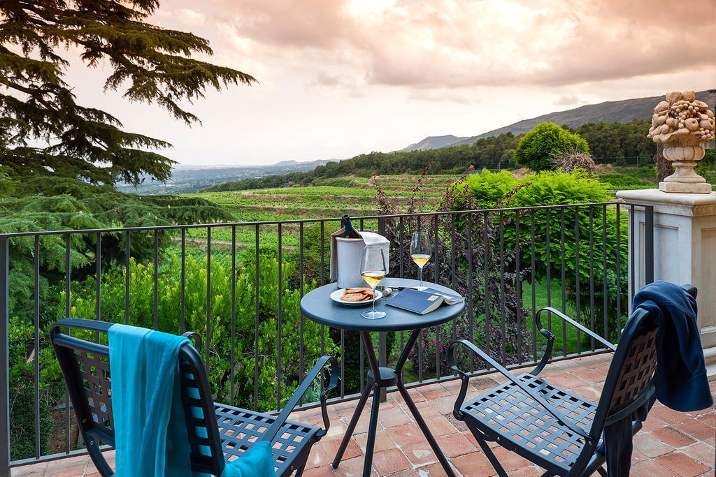 Wine Resort Villagrande Milo Exterior foto